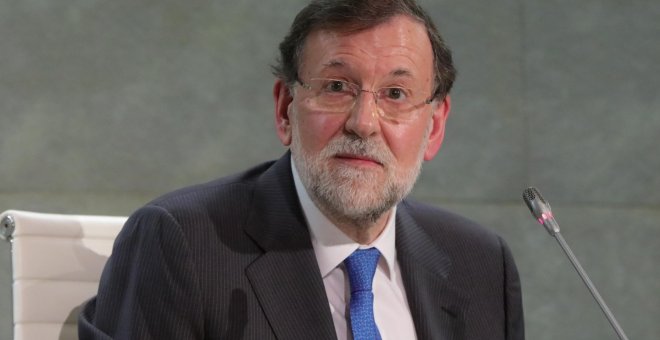 Rajoy deja en el aire su candidatura como presidente de la Federación de Fútbol
