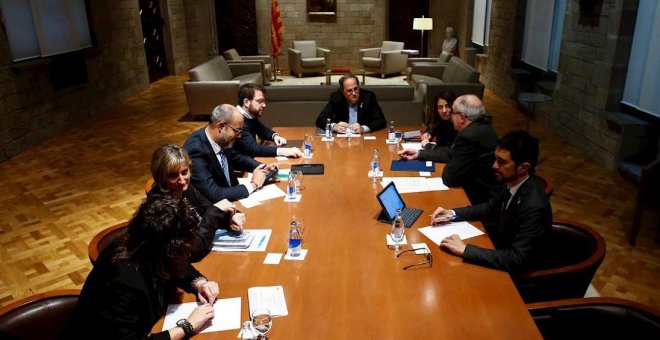 La gran majoria dels catalans pensa que el Govern no sap com resoldre els problemes del país