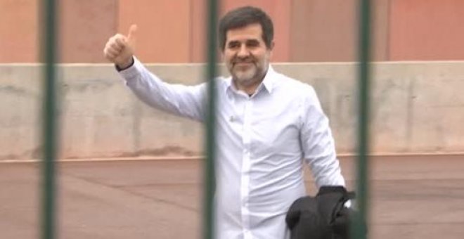 La jueza avala las salidas de Jordi Sànchez para hacer voluntariado, en contra del criterio de la Fiscalía