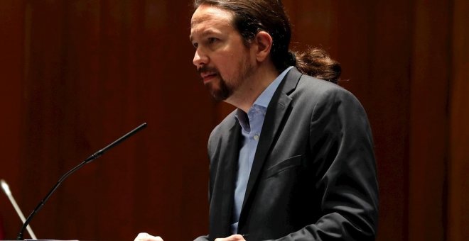 Iglesias: "Quiero a los independentistas negociando en las instituciones y no en la cárcel"