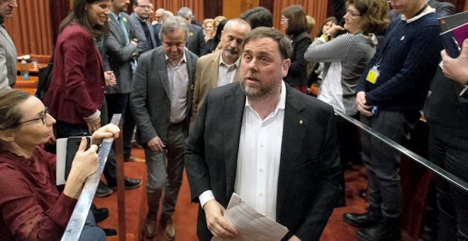 El Suprem torna a avalar la suspensió com a eurodiputat de Junqueras