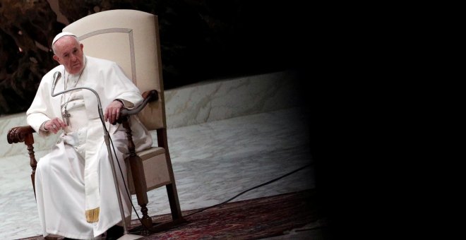 El Papa rechaza la eutanasia y afirma que no se debe abandonar a nadie "ni ante males incurables"