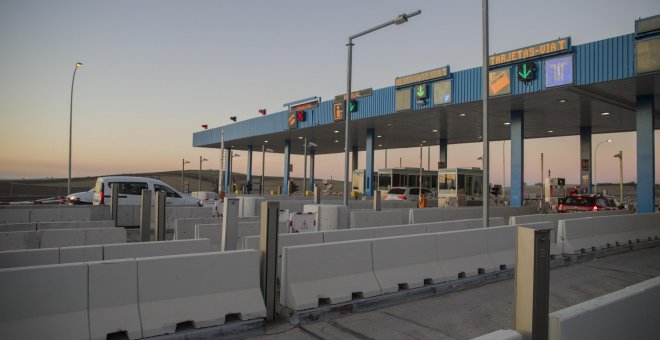 Al Gobierno le sale 'gratis' la primera factura de las autopistas rescatadas