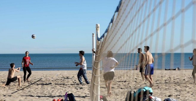 Continúa el tiempo estable con temperaturas máximas superiores a 20ºC