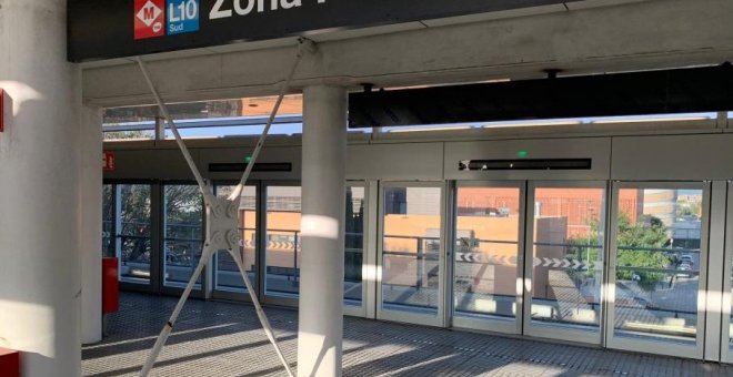 Entra en servei l’estació de Zona Franca de l’L10 Sud de metro