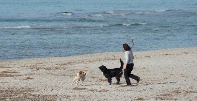 Las temperaturas seguirán en ascenso en una jornada con ocho provincias en riesgo por viento y oleaje