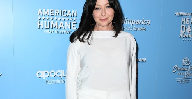 Shannen Doherty revela que vuelve a padecer cáncer de mama