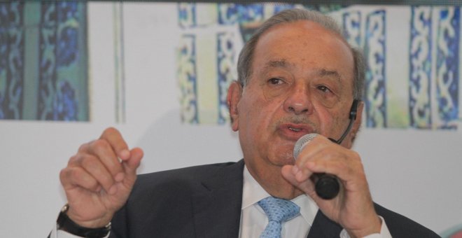 El magnate Carlos Slim declara un 3,046% en la inmobiliaria Metrovacesa