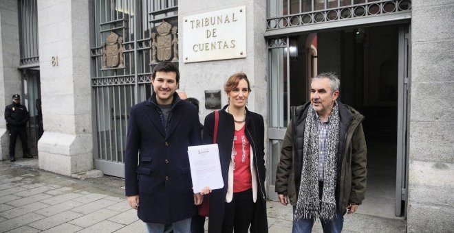 Más Madrid denuncia la gestión de la sanidad del PP por posibles delitos de fraude y malversación
