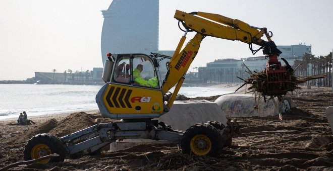 La naturaleza frente al hormigón o cómo rehacer un litoral devastado por los temporales