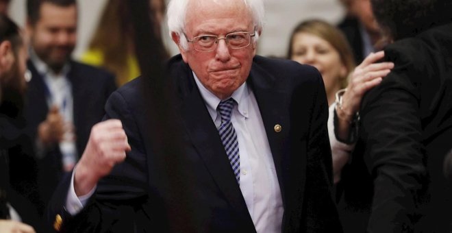 Sanders vence por la mínima a Buttigieg en las primarias de New Hampshire