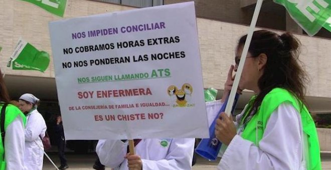 Cada trabajador de la sanidad privada madrileña ha hecho más de cien horas anuales sin cobrarlas