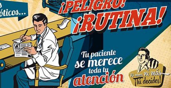 Los médicos de Madrid, indignados con una campaña de la Consejería que les deja de "negligentes"