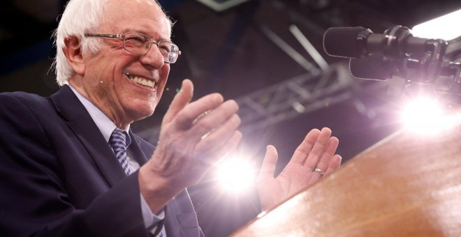 Sanders encara el 'supermartes' como el enemigo a batir