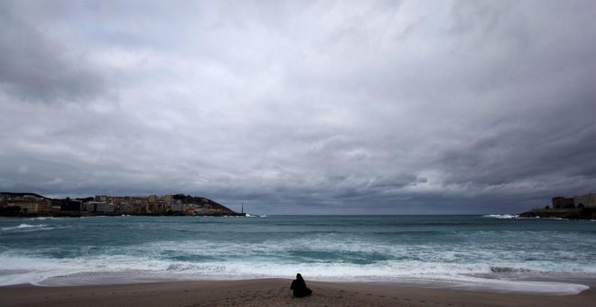 Un frente atlántico barrerá a partir de este lunes la mitad norte de la península