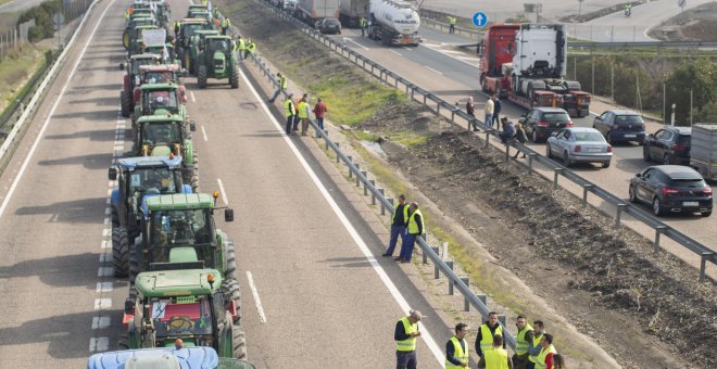 Las carreteras de Jaén recuperan la normalidad tras las protestas de los olivareros