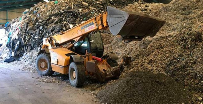Fallece otro trabajador en una planta de residuos de Euskadi