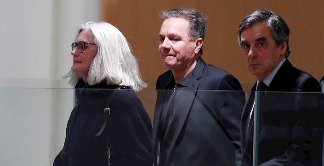 Empieza en Francia el juicio del 'caso Fillon', que sacudió las presidenciales de 2017