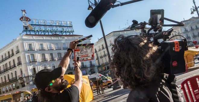 Tu barrio es un plató: Madrid se convierte en el escenario preferido para rodar series