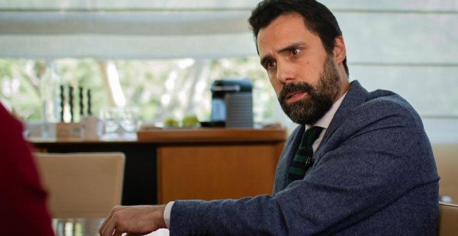 Roger Torrent: "Somos escépticos, pero la mesa de diálogo es una oportunidad que hay que aprovechar"