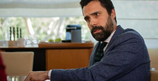 Roger Torrent: "ERC té una estratègia per portar aquest país a la independència"