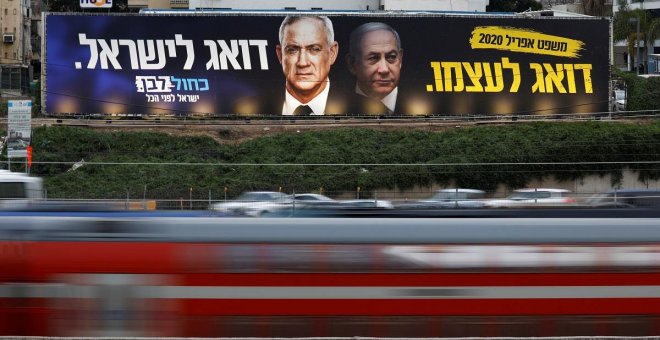 La incertidumbre y la agresividad sobrevuelan las elecciones israelíes en la recta final