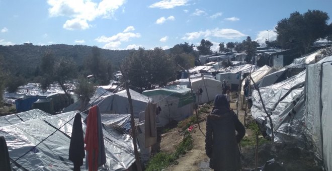 Lesbos resiste: el Gobierno griego sufre su primera derrota en su cruzada contra los refugiados