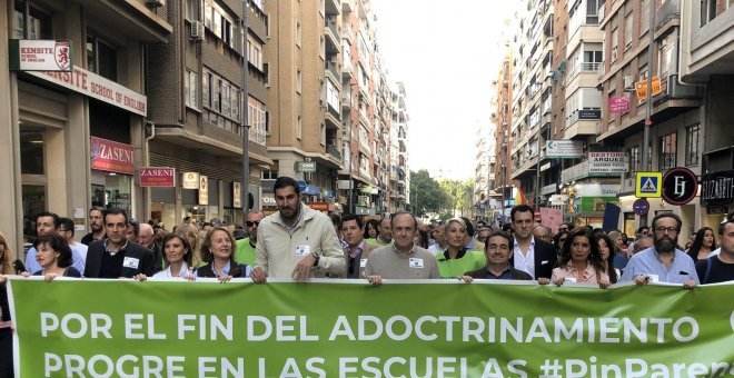 5.000 personas reivindican en Murcia el veto parental