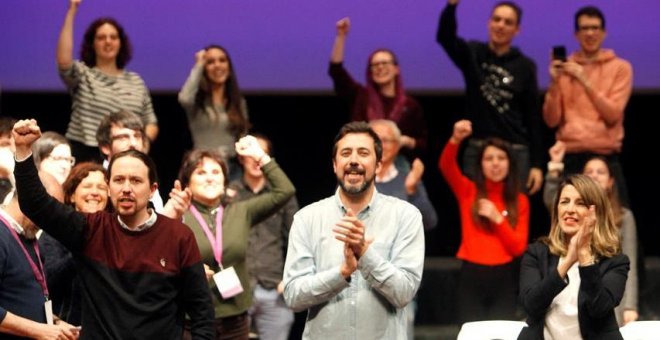 Iglesias abre la puerta a estar más de 12 años al frente de Podemos