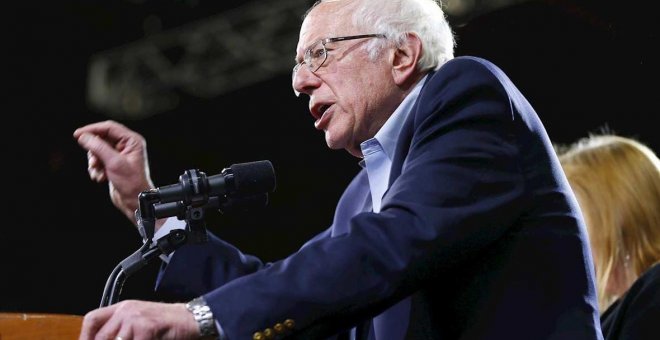Sanders encalla en el 'supermartes' ante el empuje de Joe Biden