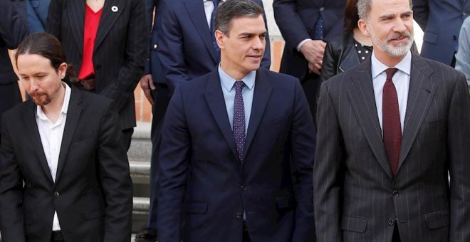La delicada relación con la Monarquía estalla antes de lo previsto entre el PSOE y Unidas Podemos