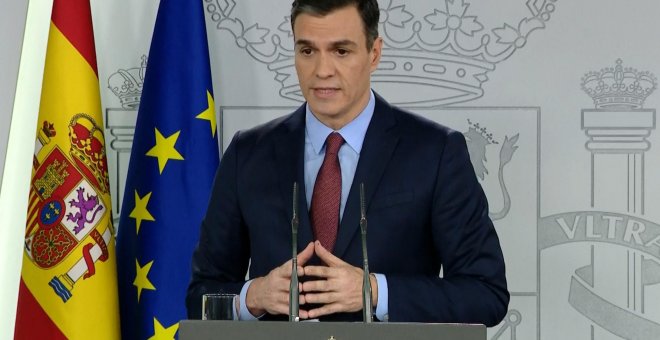 Sánchez, tras el positivo de Irene Montero en coronavirus: "El Gobierno no para"