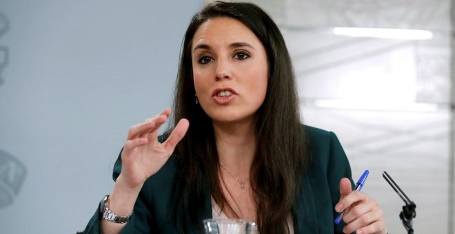 Irene Montero defiende la manifestación del 8-M tras superar la cuarentena: "Hicimos lo que nos dijeron los expertos"