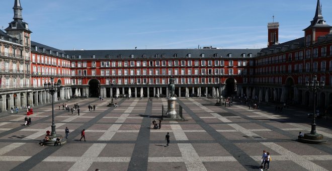 España entra en cuarentena