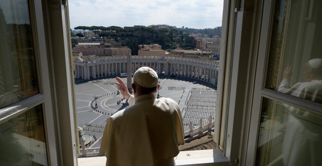 El equilibrio del Papa Francisco