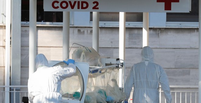La crisis del coronavirus en Italia obliga a triar, según la edad, en las terapias intensivas