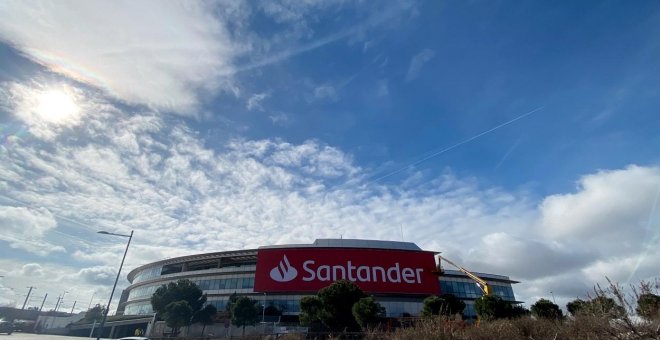 Santander prevé que su beneficio de 2020 caiga un 5% por la crisis del coronavirus