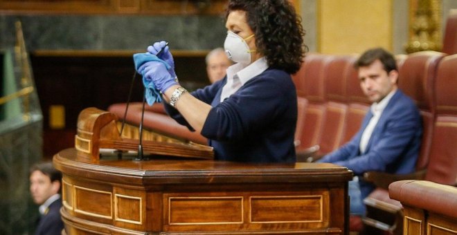 La lucha contra el coronavirus tiene nombre y apellidos: Valentina Cepeda inspira al Congreso