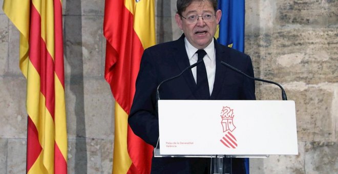 Puig pide a Sanidad que revise su decisión sobre la Comunitat Valenciana