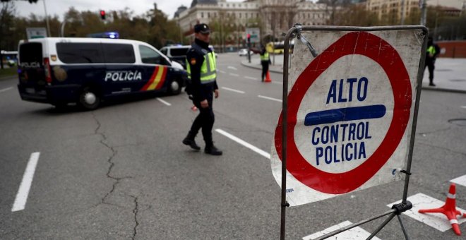 La ley Mordaza, herramienta policial para aplicar miles de multas en el estado de alarma