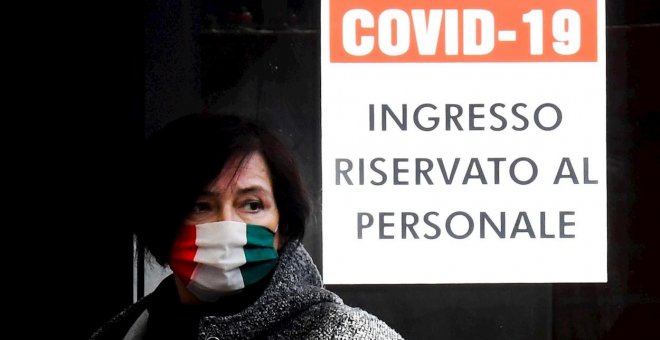 Protección Civil de Italia prevé que el confinamiento dure hasta el 2 de mayo