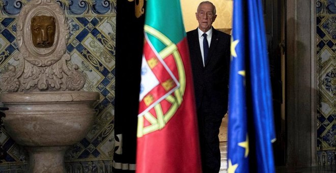 El presidente de Portugal pide a los bancos que devuelvan el dinero de la última crisis financiera