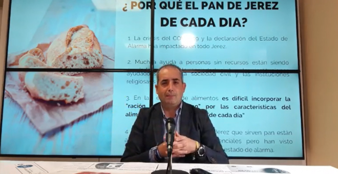 El PP de Jerez regala cupones de un euro para pan con el logo del partido
