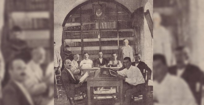 La biblioteca revolucionaria de Prado del Rey que la represión aniquiló en 1936