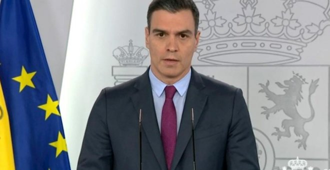 Sánchez intentará prorrogar el estado de alarma al menos hasta el 24 de mayo