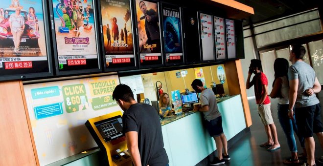 La limitación de aforos enturbia la desescalada en cines, teatros y salas