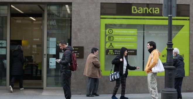 Bankia reduce a la mitad el beneficio trimestral por las provisiones contra la pandemia