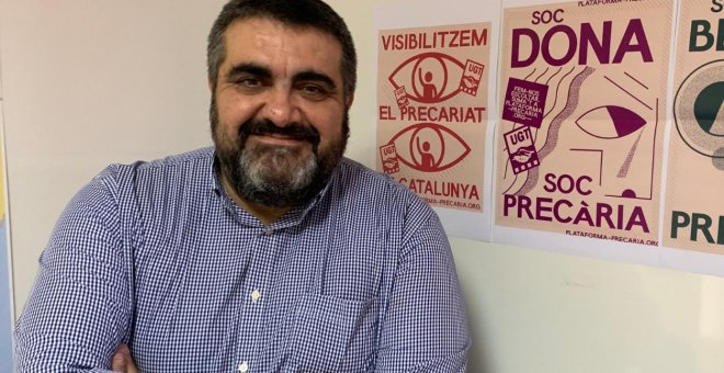 De Pablo (UGT): "Al Baix Llobregat s'han tramitat més de 8.000 ERTO per causa de força major, no ho havia vist mai"