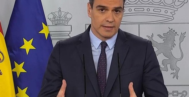 Sánchez pedirá una "última" prórroga del estado de alarma, por un mes y con "cogobernanza" con las CCAA