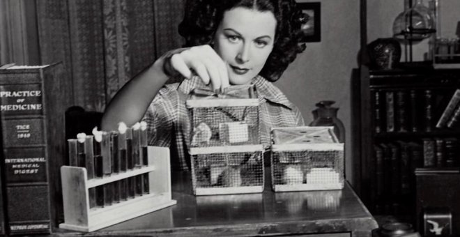 Hedy Lamarr, una perfecta historia de menosprecio
